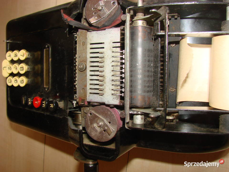 Original Odhner maszyna licząca pomorskie Pruszcz Gdański