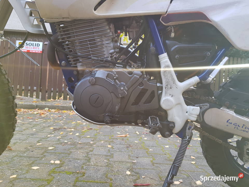 Yamaha TT600S Belgarda 600 TTR XT XR Enduro Częstochowa