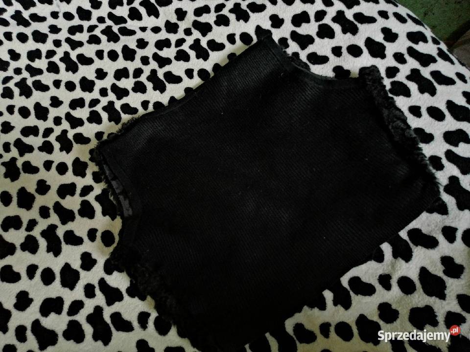 kamizelka miś sweterek futerko kamizela futrzak Swetry i golfy