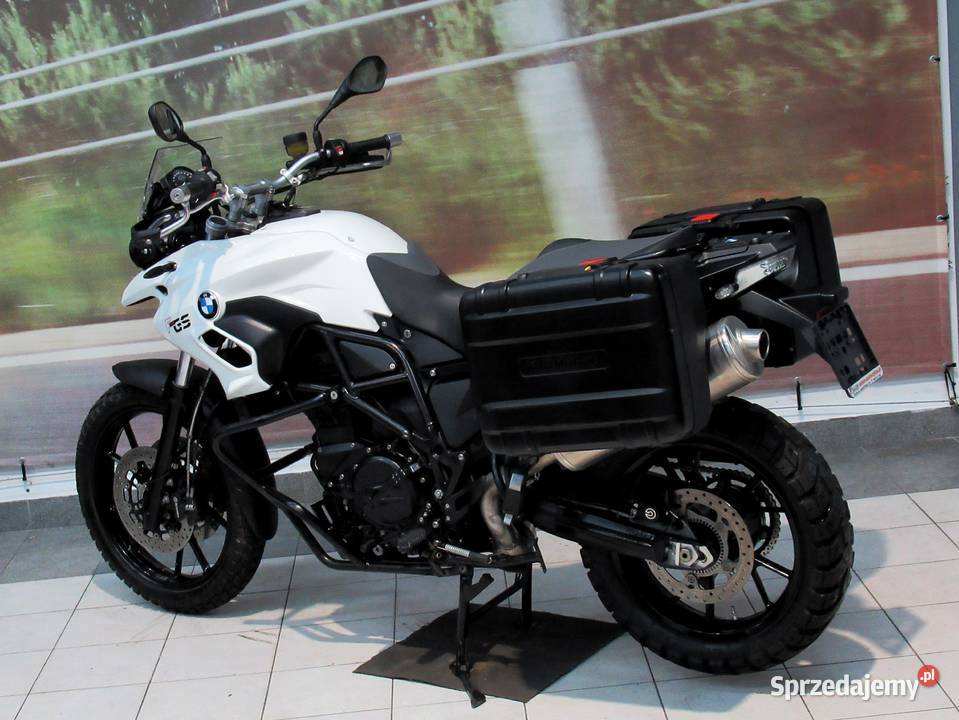 BMW F700 GS ESA ABS Kufry Vario Oferuję dowóz Kutno