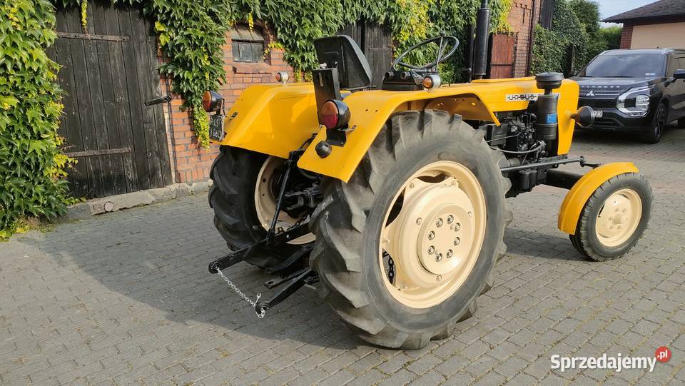 Ursus C 330M Książ Wielkopolski