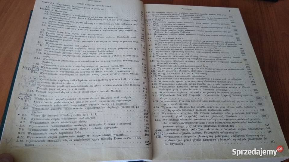 Laboratorium fizyczne Aleksander Zawadzki Helena Rok wydania 1961