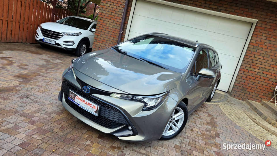 Toyota Corolla 18 122 Hybrid COMFORTTECHNAVI Kombi łódzkie Aleksandrów Łódzki