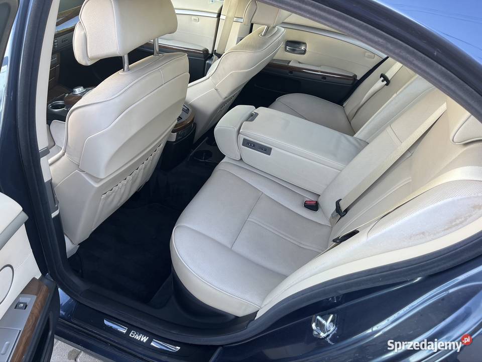 BMW 730D E65 Lift 231 2006r bogato wyposażona Samochody osobowe Piaseczno