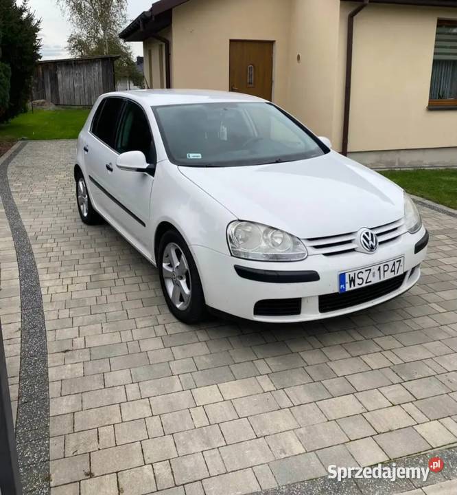 Volkswagen golf 5 19 Tdi Szydłowiec