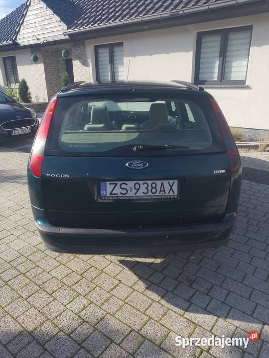 Zadbany Ford Focus Ghia 2006r Szczecin sprzedam