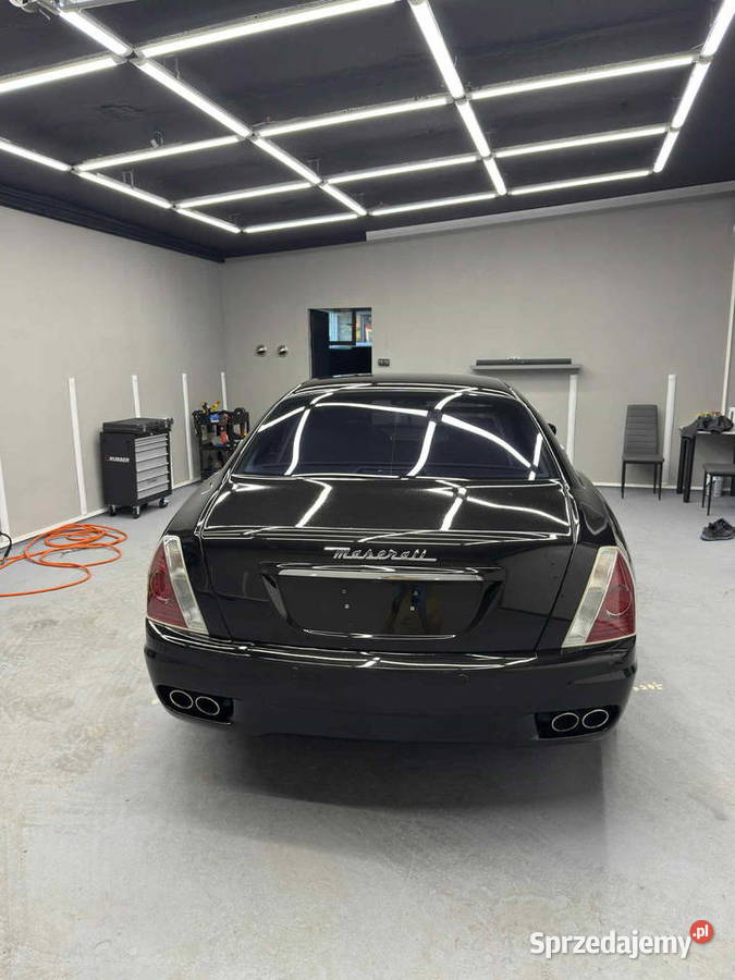 Maserati Quattroporte V skrzynia ZF niski Elbląg