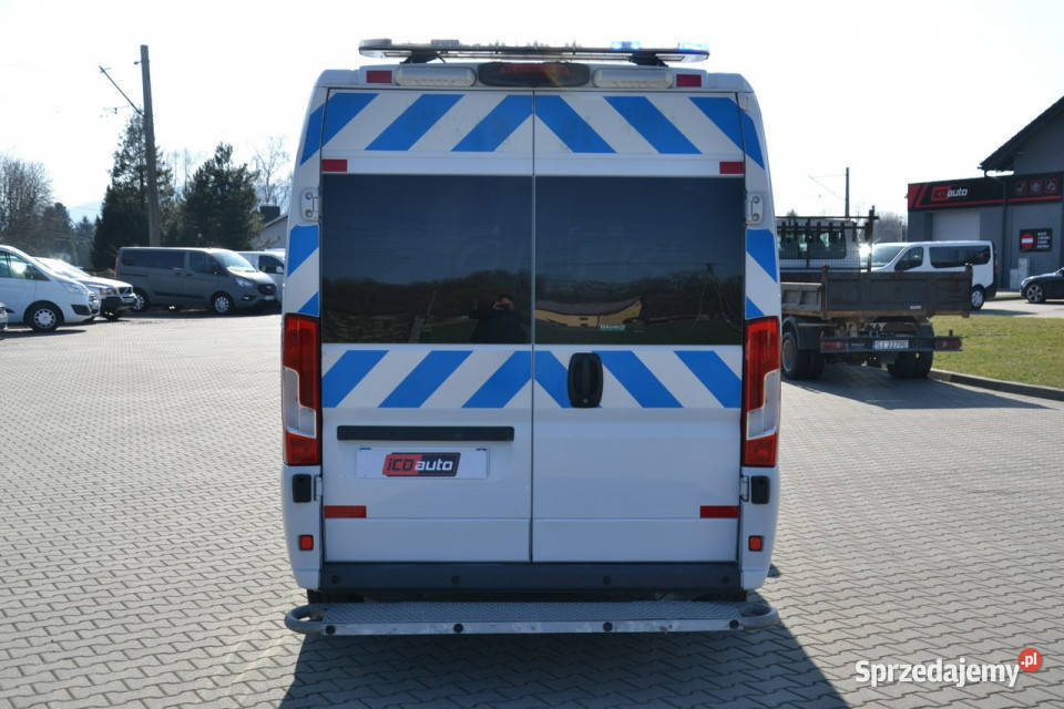 Fiat Ducato 23 JTD 150 ambulans karetka nosze Kęty sprzedam