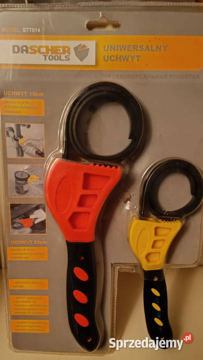 Zestaw dwóch kluczy taśmowych Dascher Tools Zarszyn sprzedam