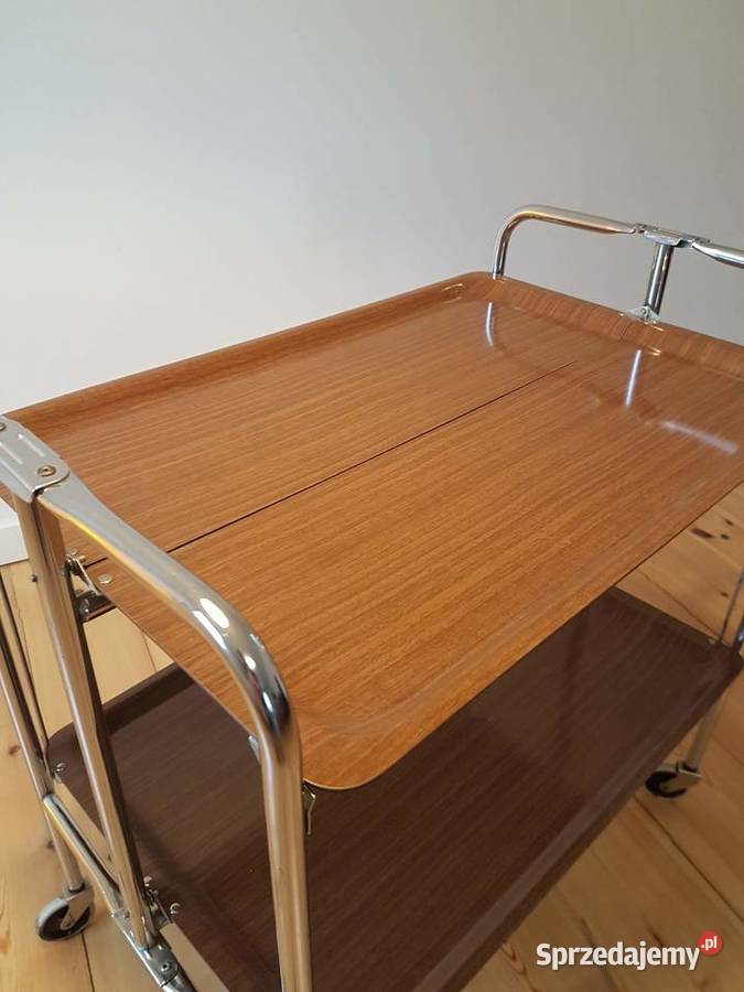 Składany wózek barek do serwowania Gerlinol 68cm Szczecin