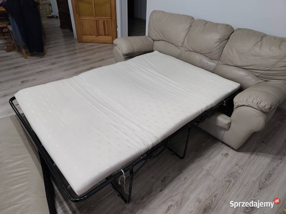 Sofa z funkcją spania Pozostałe Radom sprzedam