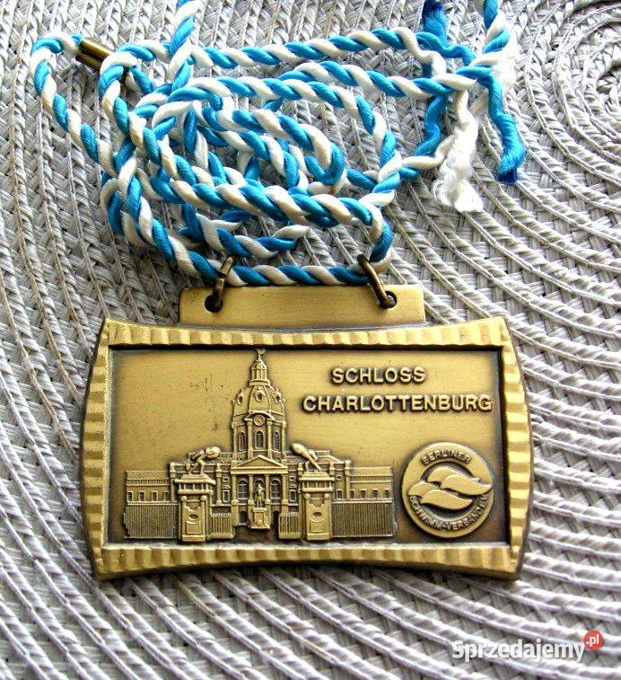 Medal Pałac Charlottenburg wielkopolskie Kalisz sprzedam