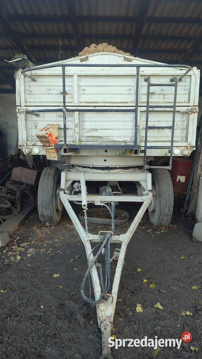 Sprzedam przyczepę AUTOSAN D55 2 zestaw Orchowo sprzedam