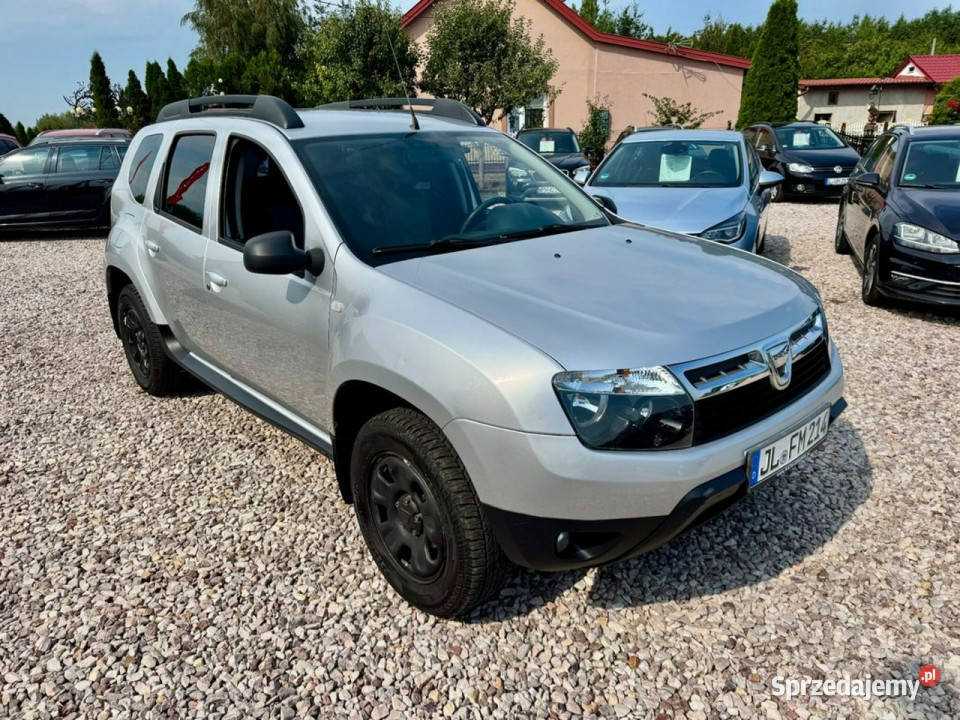 Dacia Duster Dacia Duster Lift 16 2013 106 Stan benzyna Szerominek