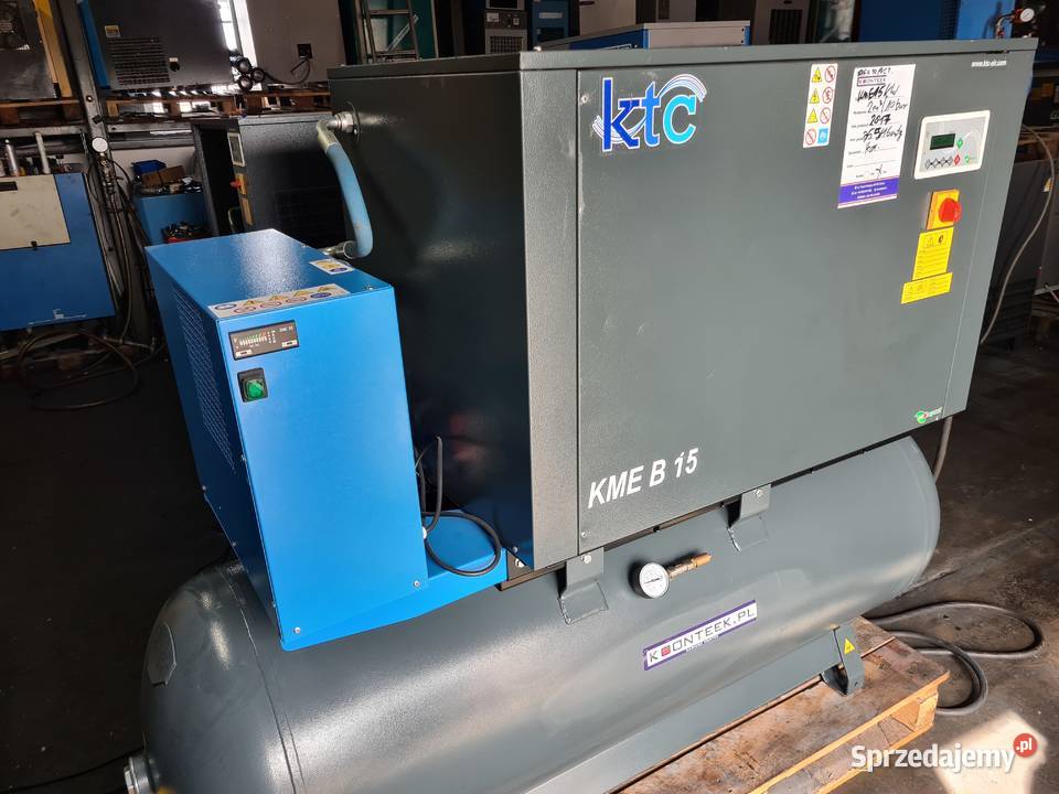 Kompresor śrubowy KTC KME G 15 kw Zduny