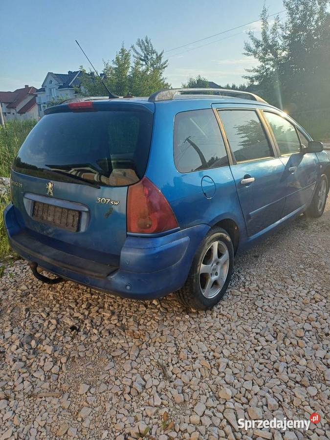 Peugeot 307 20 hdi Peugeot Bilcza