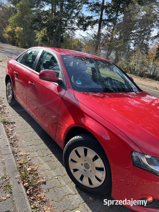 Audi A4B8 160 A4 Wrocław