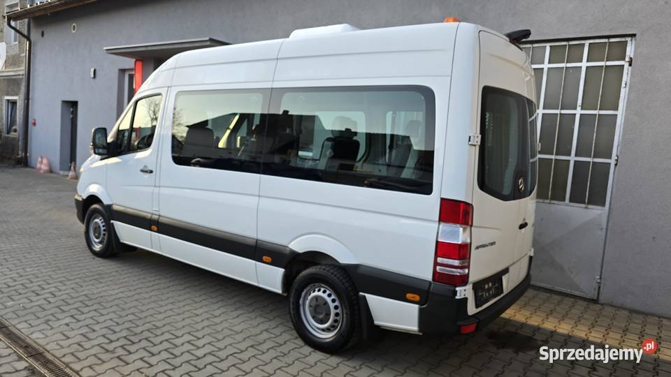 MercedesBenz Sprinter 906213 BlueEFFICIENCY Nowy Świętów
