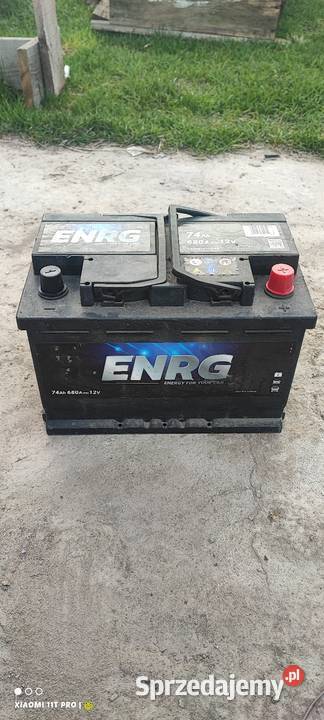 Akumulator 74ah ma Chełm sprzedam