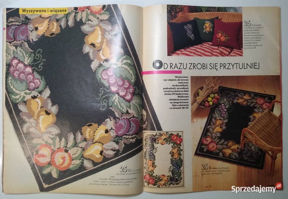 Modne Dzianiny Sandra 91993 miesięcznik Gdańsk