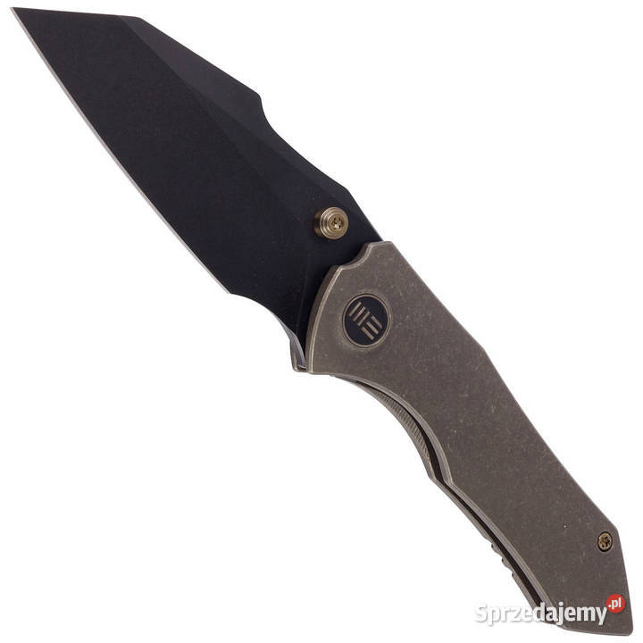 Nóż składany WE Knife HighFin Bronze Titanium