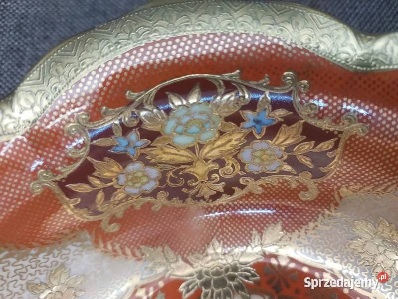 Miska kolekcjonerska Pauly Cie Venezia Porcelana i szkło sprzedam
