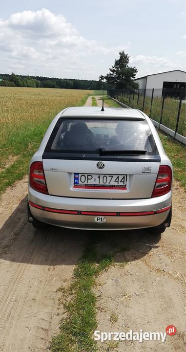 Sprzedam skoda fabia Turawa