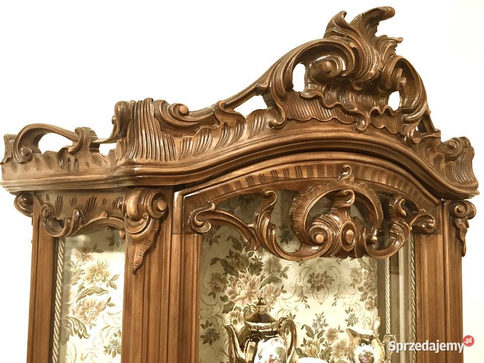 WitrynaSerwantka barokowa Antyki, Sztuka, Kolekcje kujawsko-pomorskie Toruń