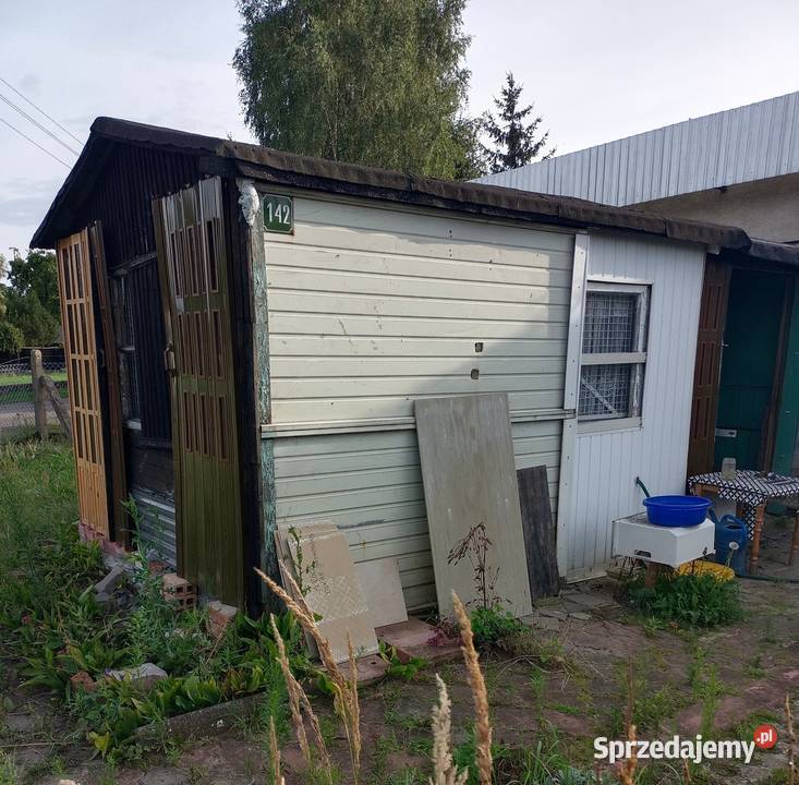 Działka ogrodowa ROD Nowa sól