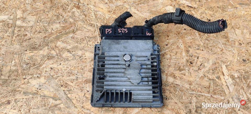 SKODA FABIA MK2 5J 2008 STEROWNIK MODUŁ ECU Gliwice