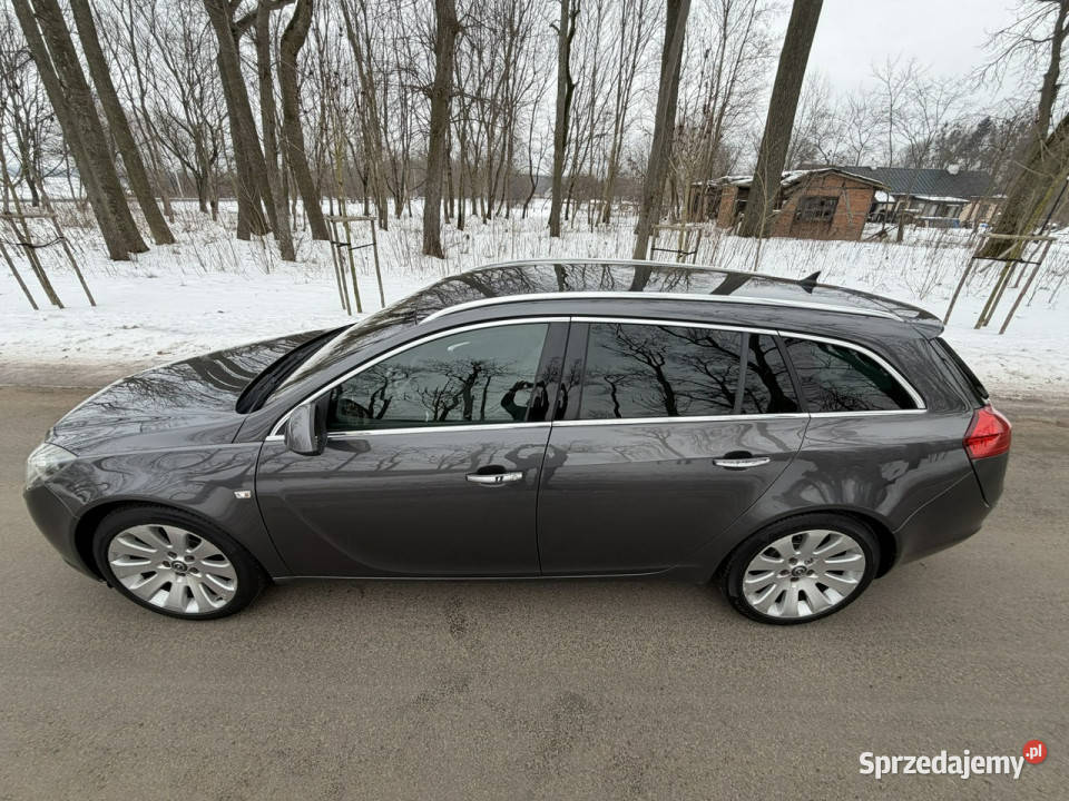 Opel Insignia Cosmo Sport Tour 20 CDTI 160 Navi ASR (kontrola trakcji) Józefkowo