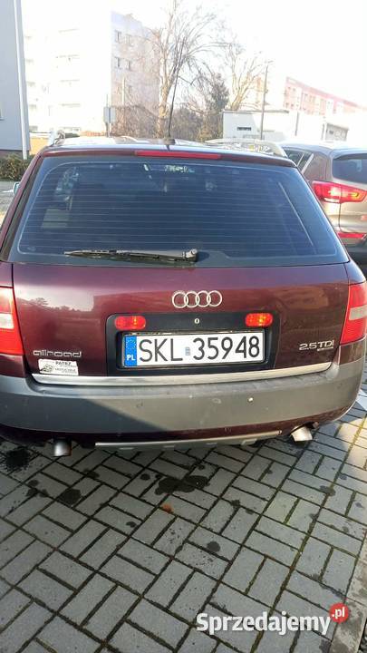 A6 C5 allroad 25 TDI Głogówek sprzedam