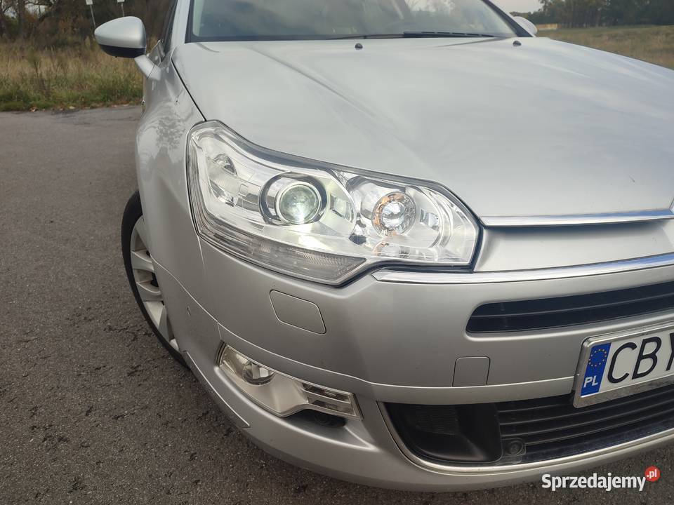 Citroen C5 exclusive Automat czujnik parkowania Kiełczów