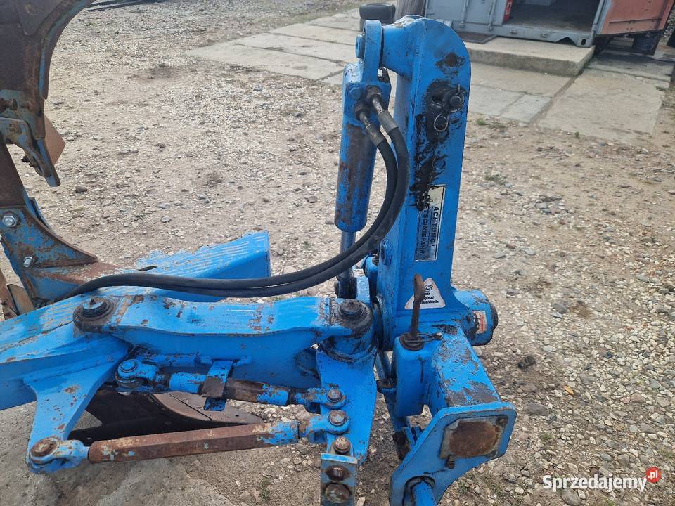 Pług Lemken Opal 110 4skibowy obrotowy nieuszkodzony Osiek Mały