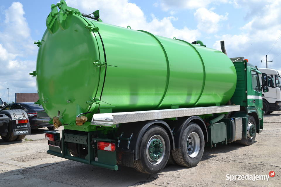 Volvo FM 370 EEV ASENIZACYJNY SZAMBIARKA NOWA retarder/zwalniacz