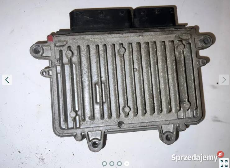 Komputer sterownik silnika Mercedes A klasa W169 Ostrów Wielkopolski