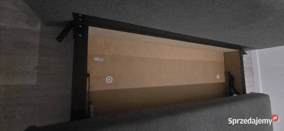 Kanapa rozkładana Ikea Alvdalen grafitowa stan Garcz