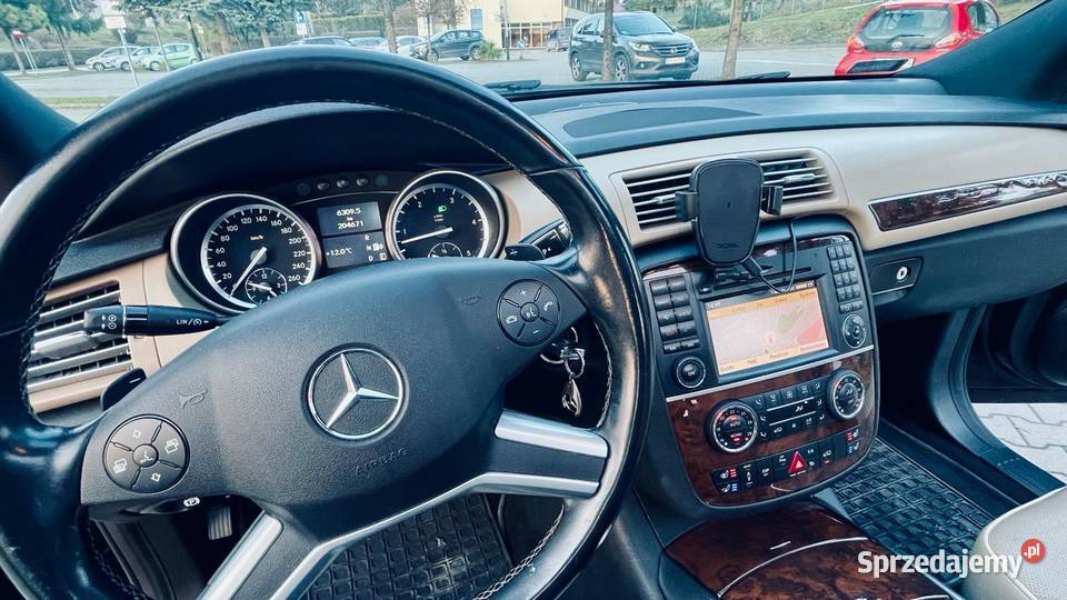 MercedesBenz Klasa R W251 R350 Long 4matic Kraków sprzedam