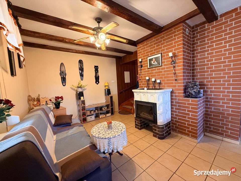 Całoroczny dom jeziorem Danków pow lubuskie sprzedam