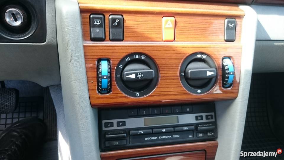 Prawdziwy MERCEDES serwisowany w ASO