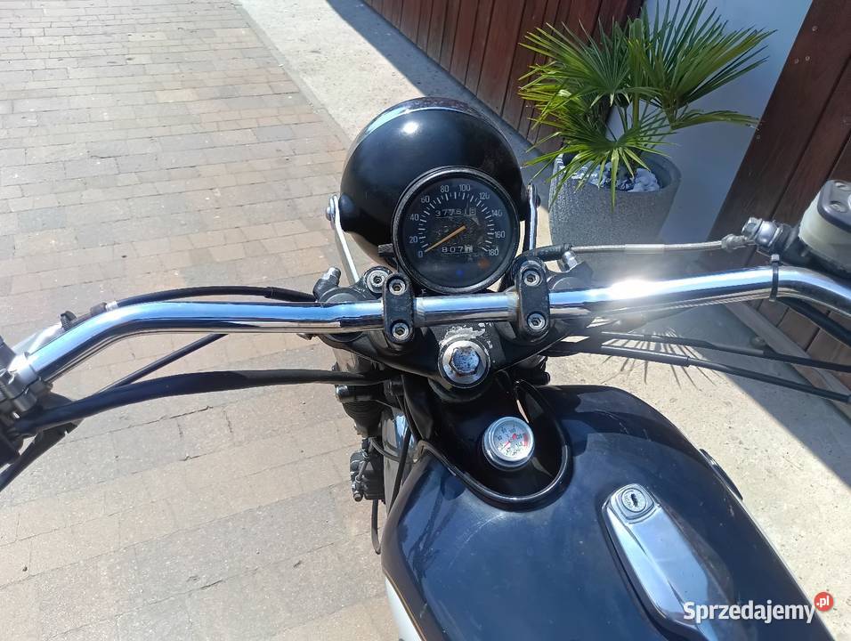 Yamaha sr500 1980r singiel czterosuwowy Motoryzacja Nowa Wieś