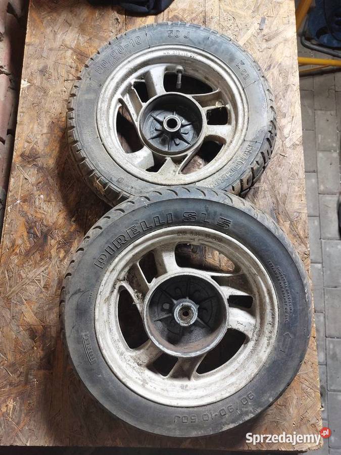 Koła przód tył suzuki adress dx50 10 Kostrzyn nad Odrą