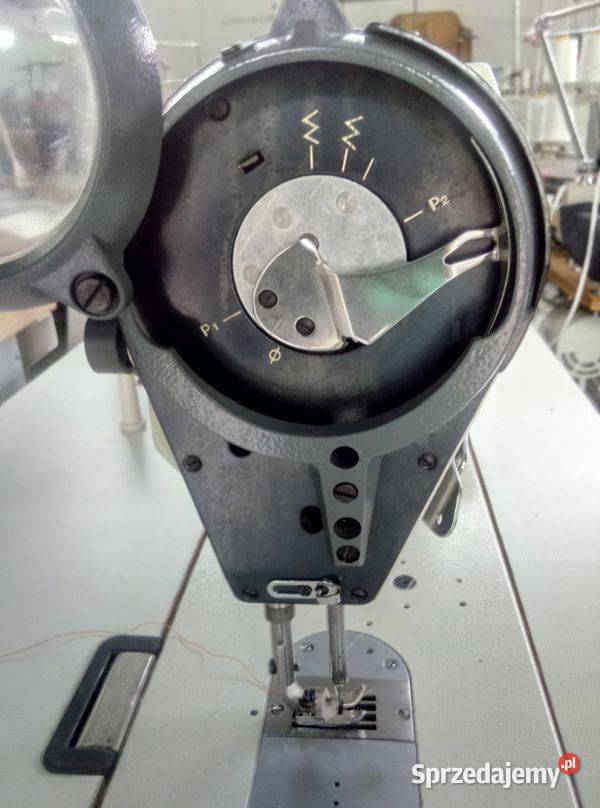 Zygzak Siruba Servo Prąd 230V Zygzag Minerva Wałbrzych