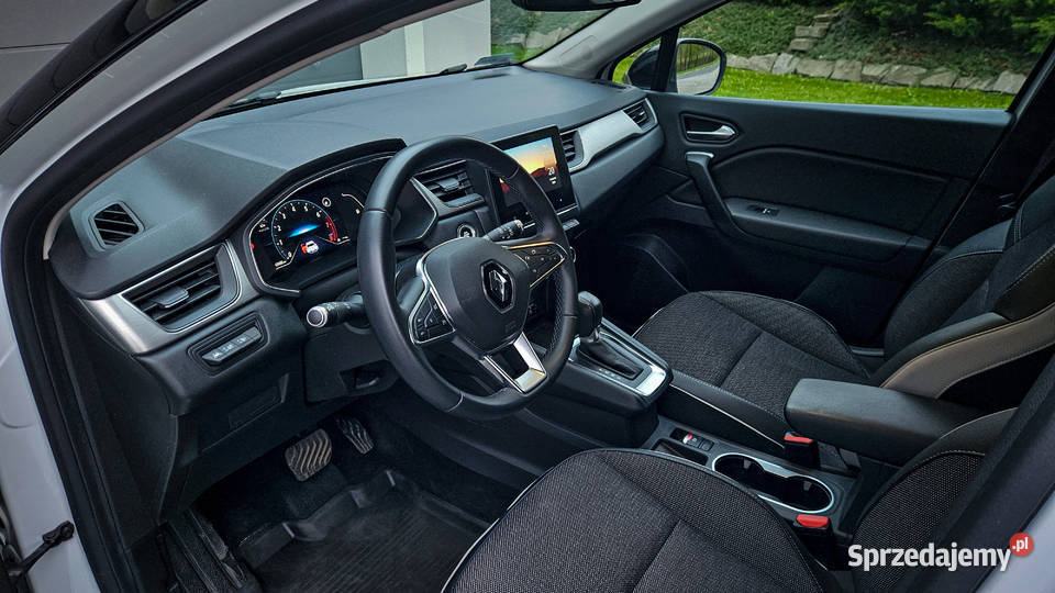 Piękny Automat Salon Polska Serwis ASO Gwarancja 1332cm3 Captur