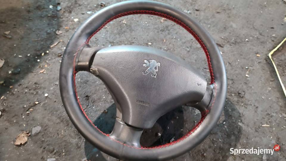 Kierownica poduszka airbag Peugeot 5008 I osobowe Książ Wielkopolski