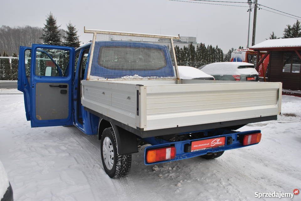 Volkswagen Transporter Napęd 4x4 4 Motion Doka garażowany Volkswagen Sierakowice
