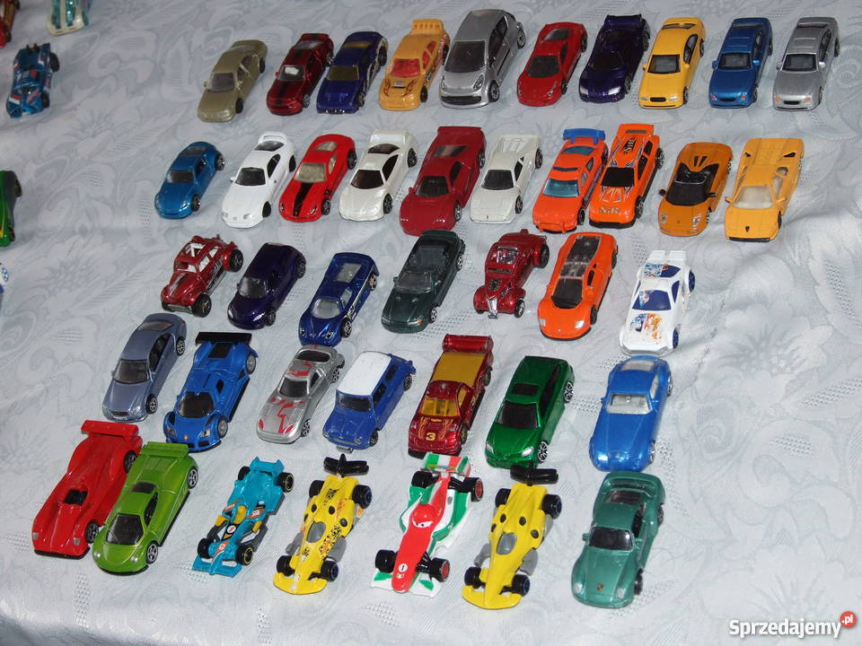 Duża kolekcja samochodzików kolekcjonerskich 135 Gdańsk sprzedam