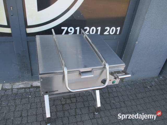 Patelnia Elektryczna Uchylna STALGAST 778002 63 Gastronomia Ostrów Wielkopolski
