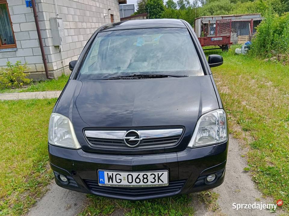 Opel Meriva mazowieckie