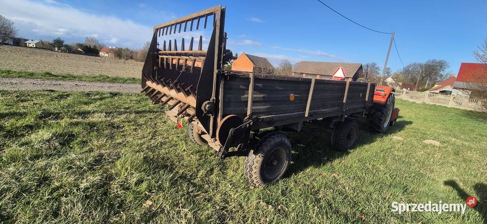 rozrzutnik obornika 4t